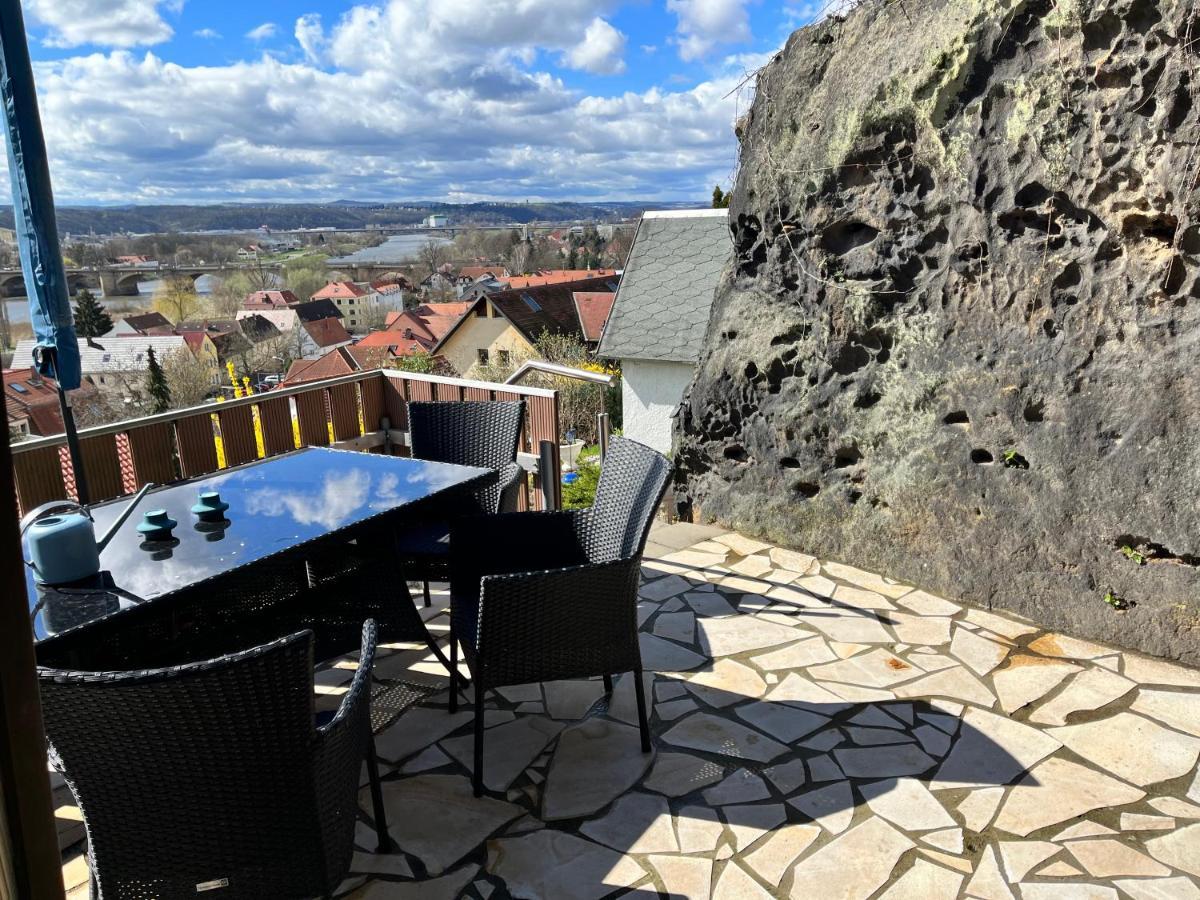 Das Ferienhaus Mit Aussicht Pirna Luaran gambar