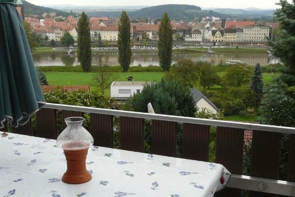 Das Ferienhaus Mit Aussicht Pirna Luaran gambar