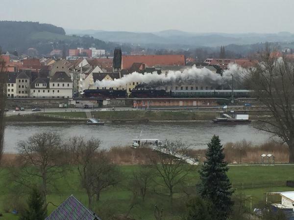 Das Ferienhaus Mit Aussicht Pirna Luaran gambar